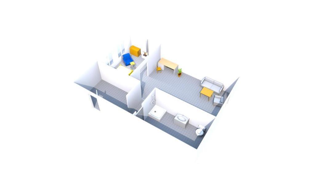 Homestayplus Schwerin Schwerin  Oda fotoğraf