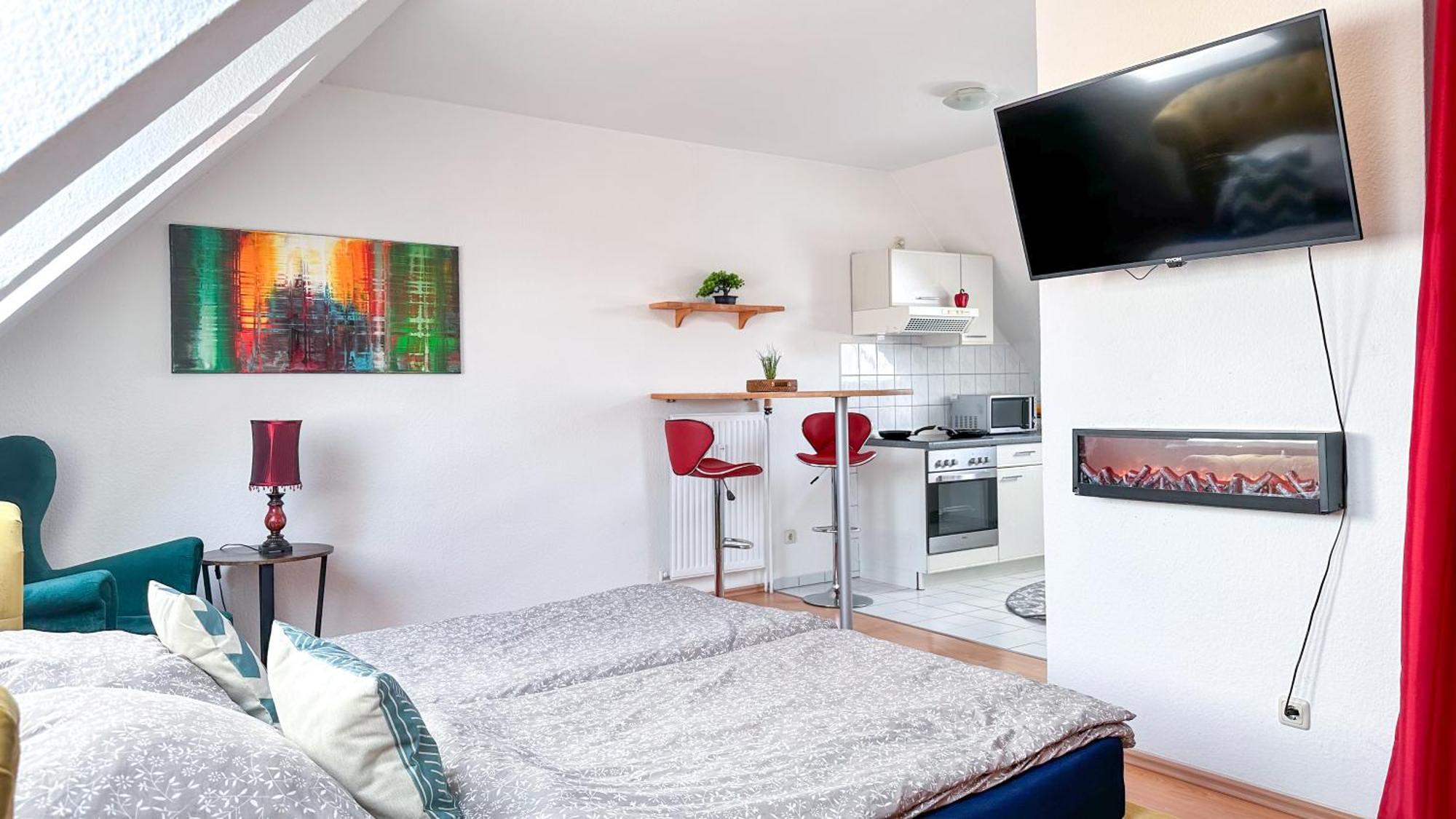 Homestayplus Schwerin Schwerin  Dış mekan fotoğraf